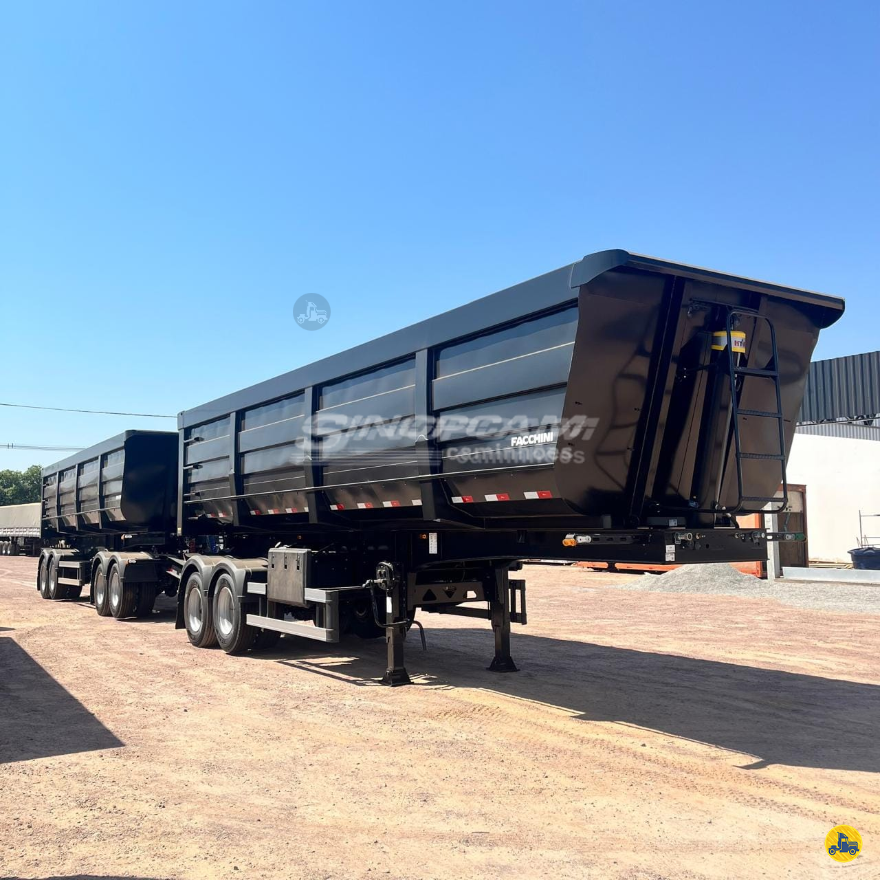CARRETA BITREM 9 EIXOS BASCULANTE SinopCam Caminhões SINOP MATO GROSSO MT